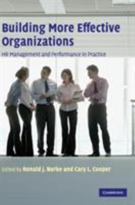 Building More Effective Organizations : HR Management and Performance in Practice