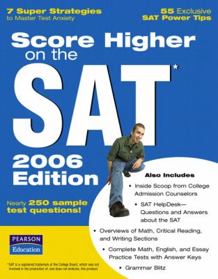 Score Higher on the New SAT