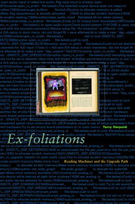 Ex-Foliations : Reading Machines and the Upgrade Path