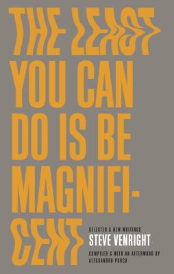 The Least You Can Do Is Be Magnificient : Selected and New Writings