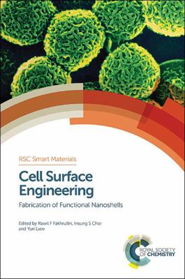 Cell Surface Engineering : Fabrication of Functional Nanoshells