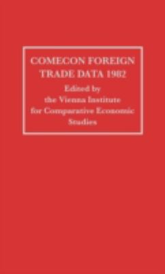 COMECON Foreign Trade Data 1982