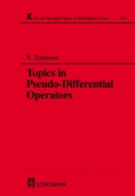 Topics in Pseudo-DIfferential Operators