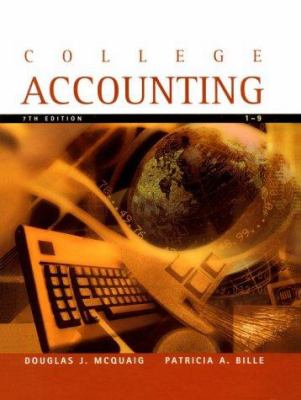 College Accounting Vol. 18 : 1 Through 9