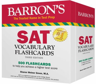 SAT Vocabulary Flashcards
