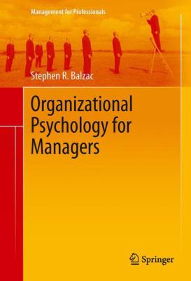 Organizational Psychology for Managers