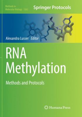 RNA Methylation : Methods and Protocols