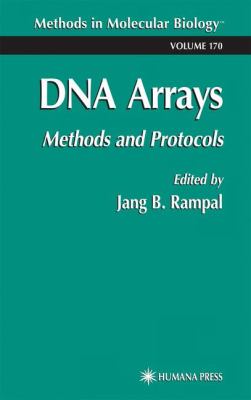 DNA Arrays : Methods and Protocols