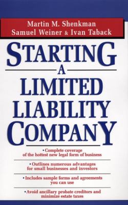 Starting a Limited Liability Company