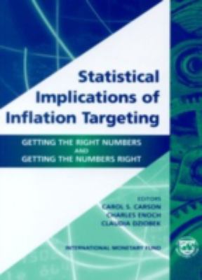 Statistical Implications of Inflation Targeting : Getting the Right Numbers and Getting the Numbers Right