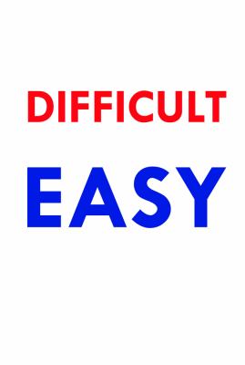 Difficult People Made Easy