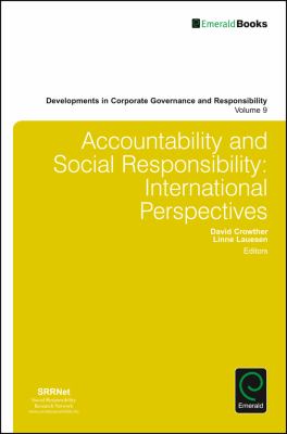 Accountability and Social Responsibility : International Perspectives