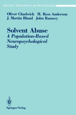Solvent Abuse : A Population-Based Neuropsychological Study