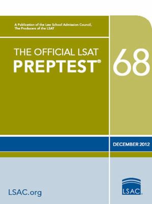 The Official LSAT Preptest 68