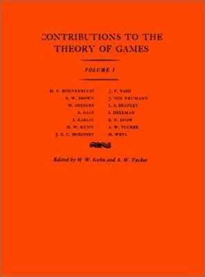 Contributions to the Theory of Games (AM-24), Volume I
