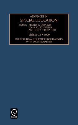 Multicultural Education for Learners with Exceptionalities Vol. 12