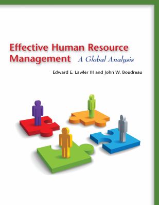 Effective Human Resource Management : A Global Analysis