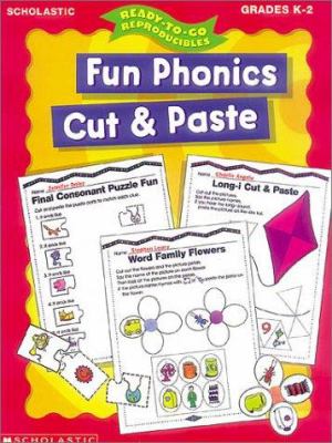 Fun Phonics Cut and Paste