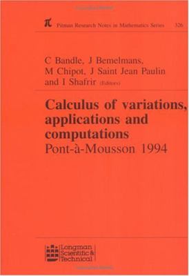 Calculus of Variations, Applications and Computations