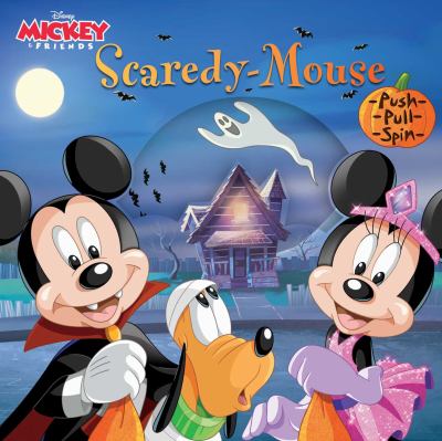 Disney Mickey and Friends: Scaredy-Mouse