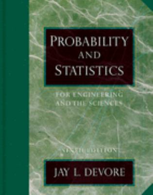 Probability and Statistics for Engineering and the Sciences : Non-Info Trac Version