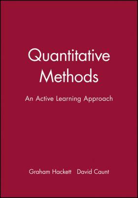 Quantitative Methods : An Active Learning Approach
