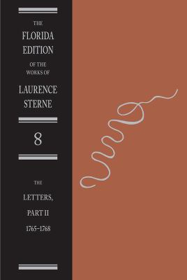 The Letters of Laurence Sterne, 1765-1768