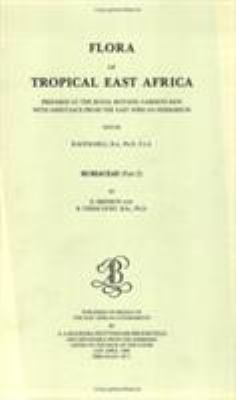 Flora of Tropical East Africa - Rubiaceae Volume 2 (1988)