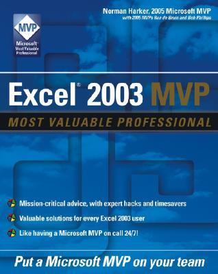 Excel 2003 MVP