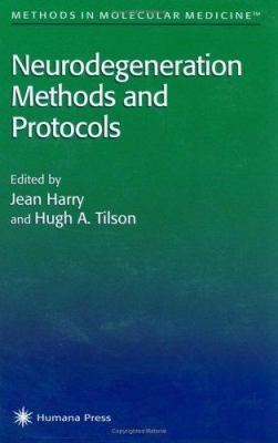 Neurodegeneration Methods and Protocols