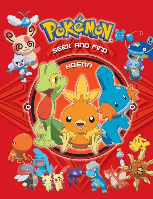 Pokémon Seek and Find - Hoenn