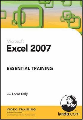 Excel 2007 Essential Training