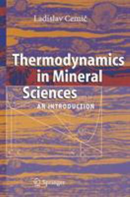 Thermodynamics in Mineral Sciences : An Introduction