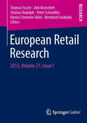 European Retail Research 2013