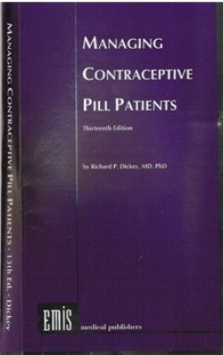 Managing Contraceptive Pill Patients - 13th Edition