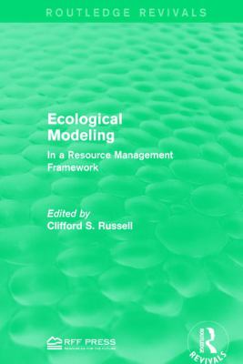 Ecological Modeling : In a Resource Management Framework