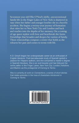 Coming to Terms : A Novel