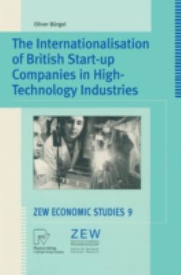 The Internationalisation of British Start-Up Companies in High-Technology Industries