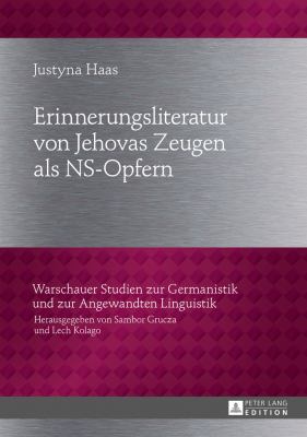 Erinnerungsliteratur Von Jehovas Zeugen Als NS-Opfern