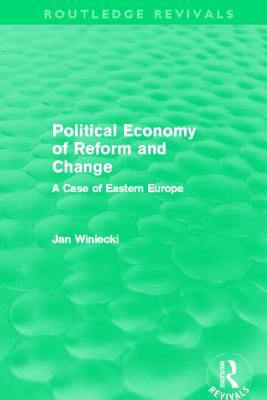 The Political Economy of Reform and Change