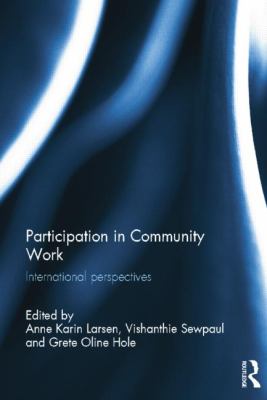 Participation in Community Work : International Perspectives