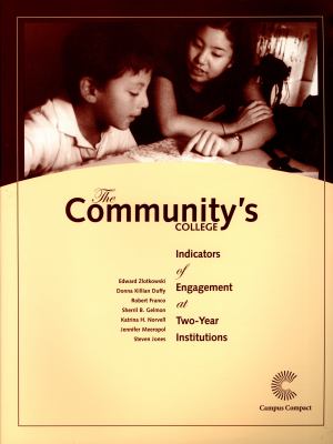The Community's College : Indicators of Engagement at Two-Year Institutions