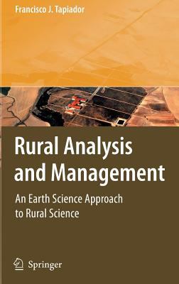 Rural Analysis and Management : An Earth Science Approach to Rural Science