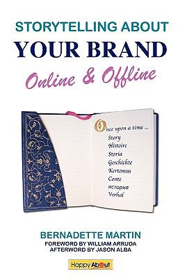 Storytelling about Your Brand Online and Offline : Effectively message your online (using social media such as LinkedIn, Facebook, and twitter) and Offli