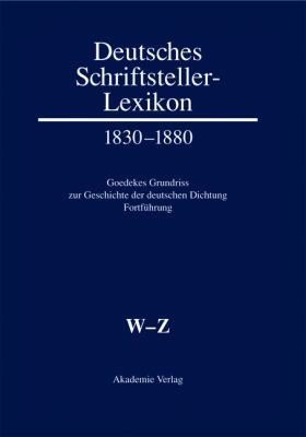 Deutsches Schriftstellerlexikon, 1830-1880
