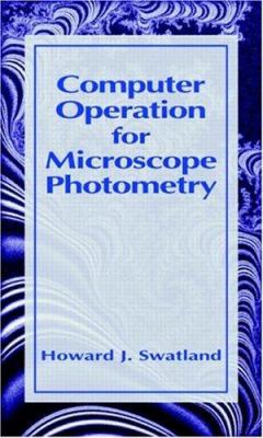Computer Operation for Microscope Photometry