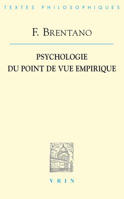 Psychologie Du Point de Vue Empirique