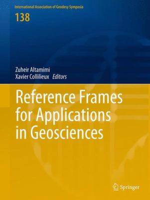 Reference Frames for Applications in Geosciences