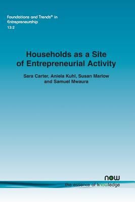 Households As a Site of Entrepreneurial Activity