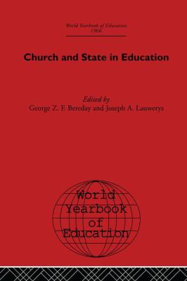 World Yearbook of Education 1966 : Church and State in Education